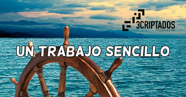 Un trabajo sencillo - 3Criptados (Santander) - Review Escape Room